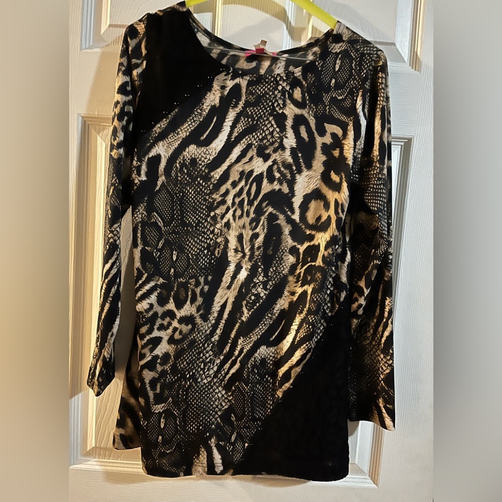 Leopard blouse S